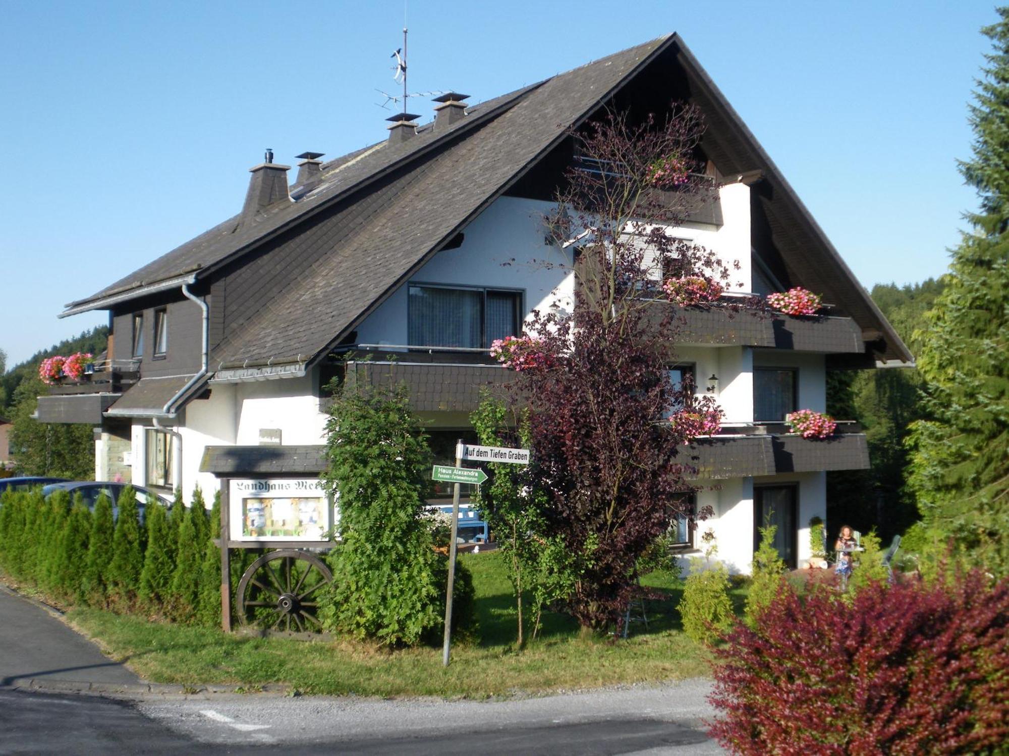 וילינגן Ferienwohnungen Landhaus Meran Inkl Meinecardplus מראה חיצוני תמונה