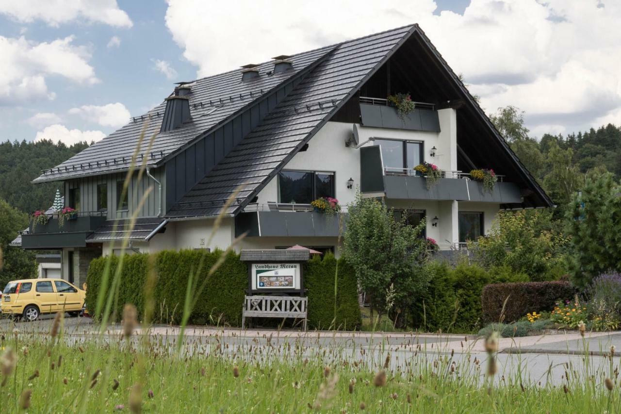וילינגן Ferienwohnungen Landhaus Meran Inkl Meinecardplus מראה חיצוני תמונה